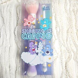 Wet n Wild Care Bears brush set new in box